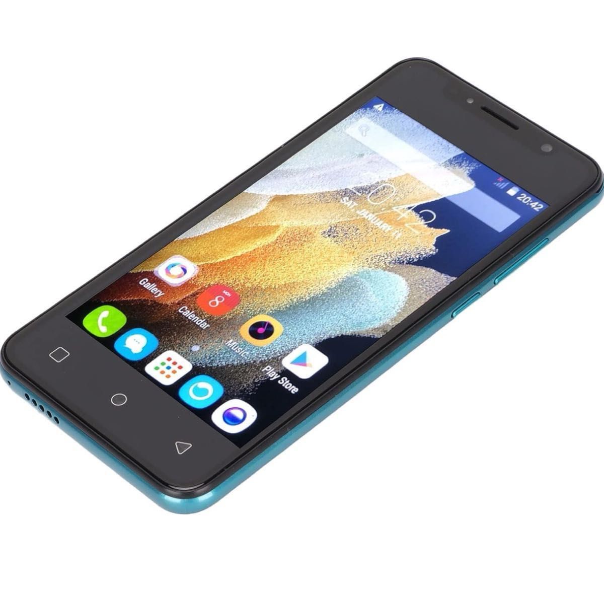 S21 Ultra Unlockedスマートフォン、Android 10用5インチHDスクリーンフェイスアンロック携帯電話