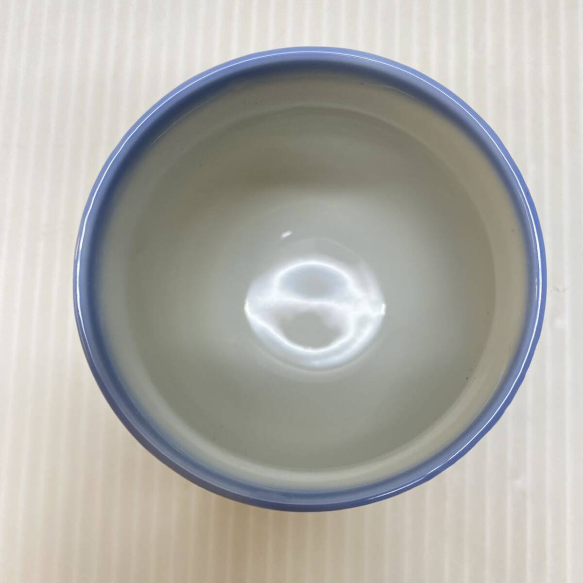 陶磁器 茶器セット 急須 湯呑み 陶器 和食器 絵付 梅 柄 未使用_画像8