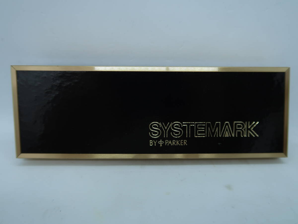 Paker/パーカー Systemark ボールペン USA製 22K Gold Electroplate No.6-562-3(6) #3