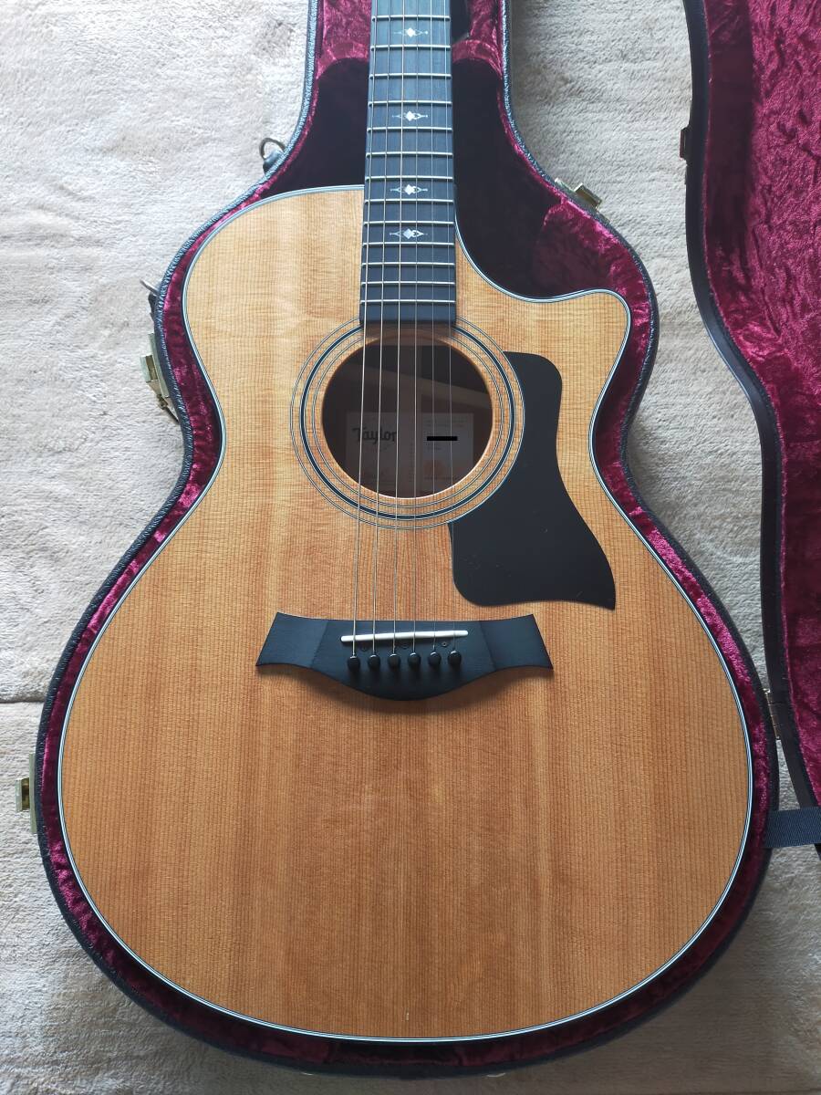 Taylor 312ce V-Class 杢目Good！_画像2