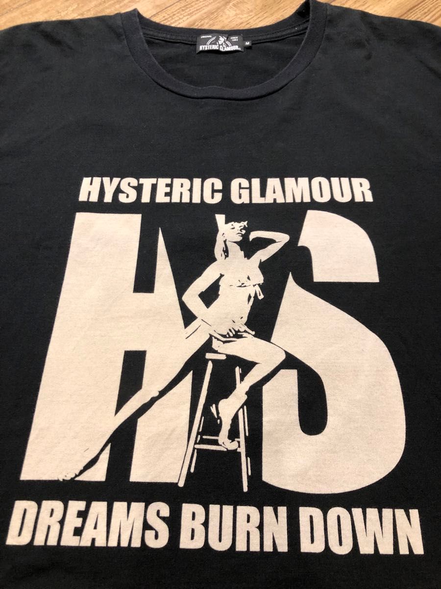HYSTERIC GLAMOUR ヒステリックグラマー  TEE  M