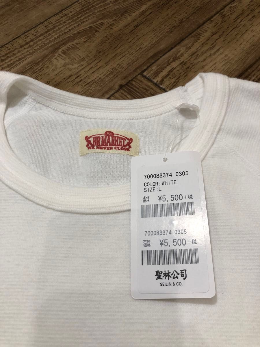 HOLLYWOOD  RANCH  MARKET  tシャツ　3