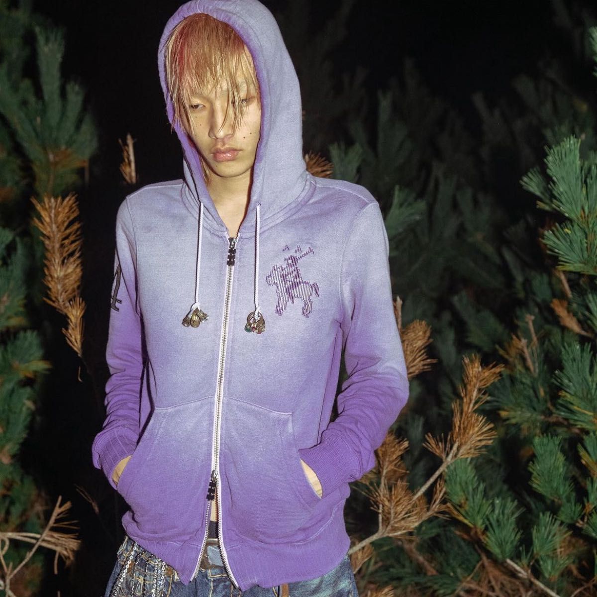 TTT_MSW×Oops Exclusive Hoodie ジップパーカー S フェード TTT_MSW×Oops Exclusive Hoodie ジップパーカー S フェード