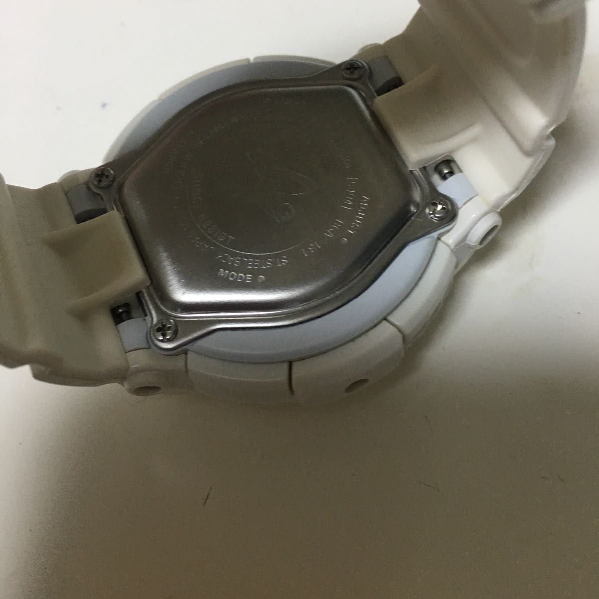 CASIO Baby-G BGA-131 稼働中