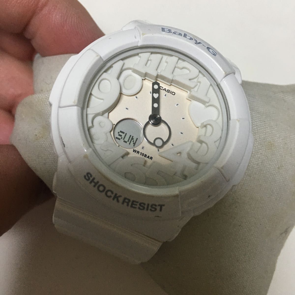 CASIO Baby-G BGA-131 稼働中