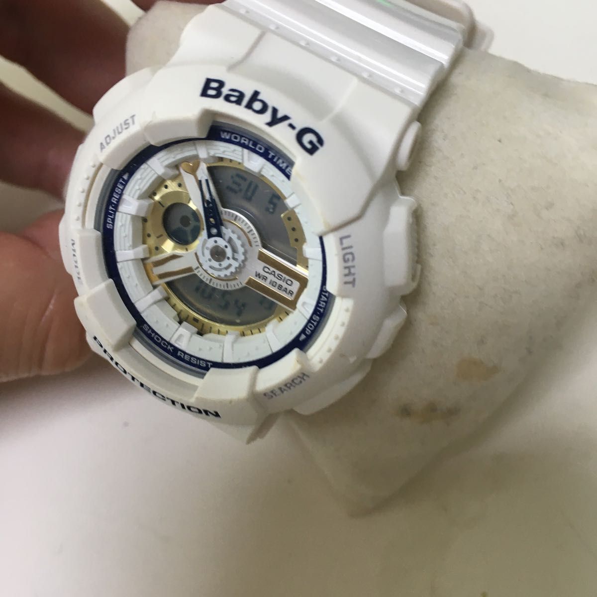 CASIO Baby-G BA-110LD 稼働中