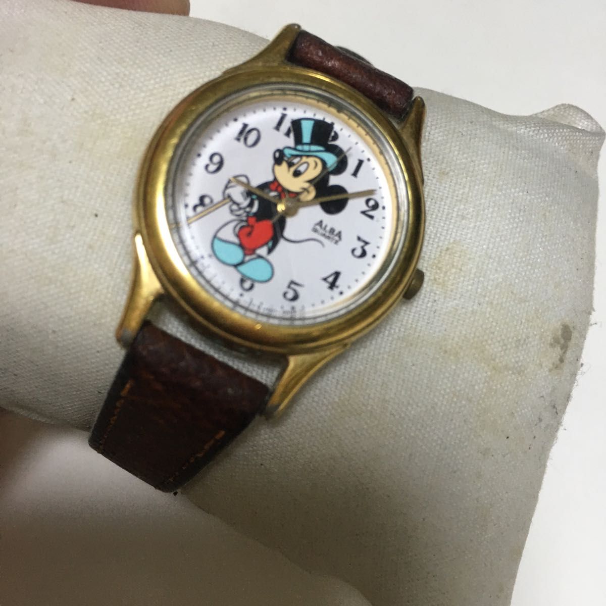 SEIKO ALBA 腕時計　稼働中