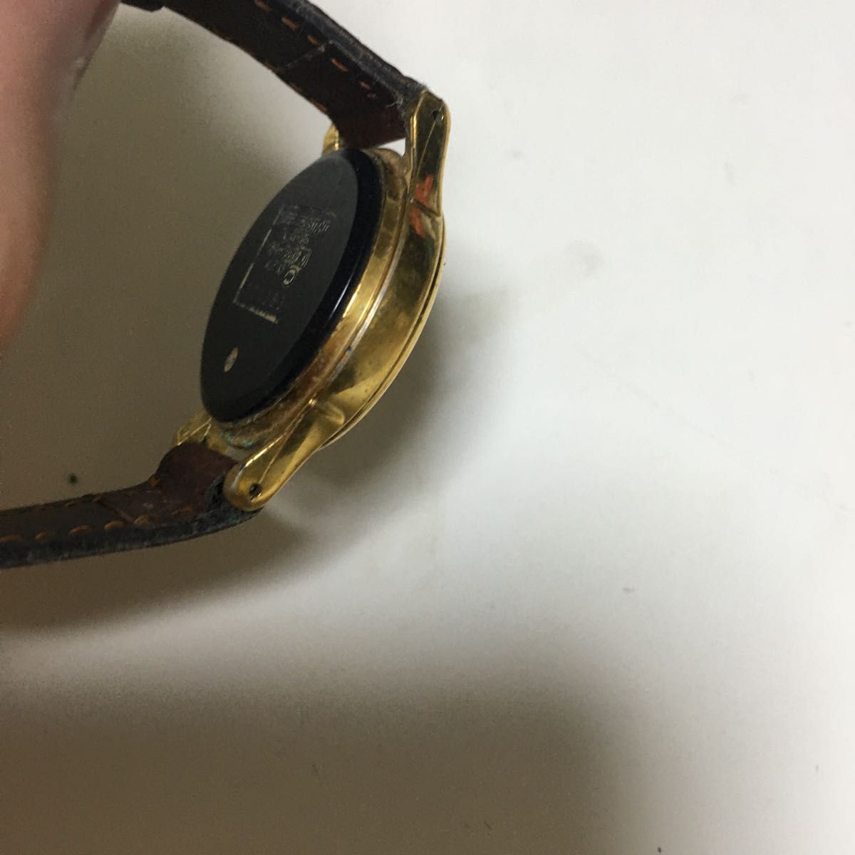 SEIKO ALBA 腕時計　稼働中