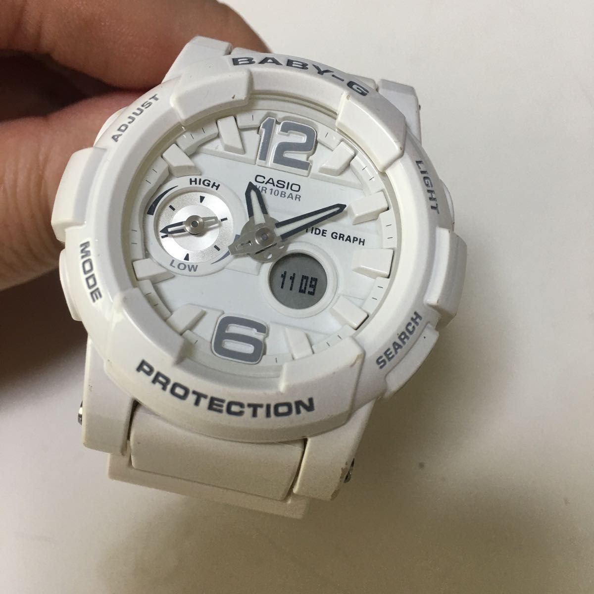 CASIO Baby-G BGA-180 稼働中