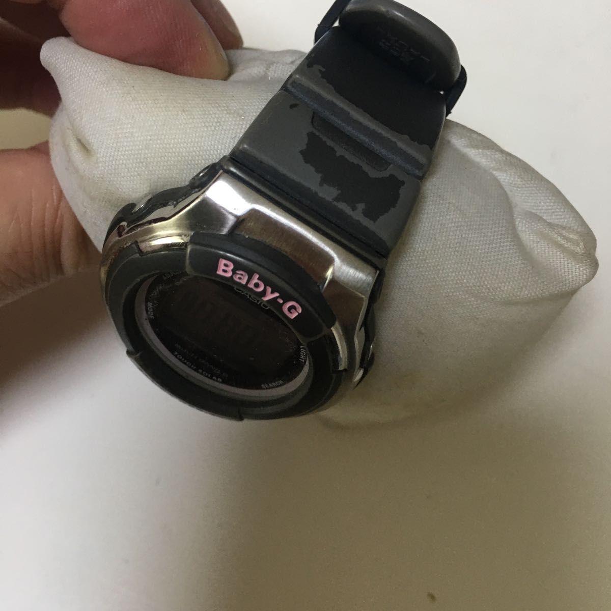 CASIO Baby-G BGD-1300 電波ソーラー　稼働中