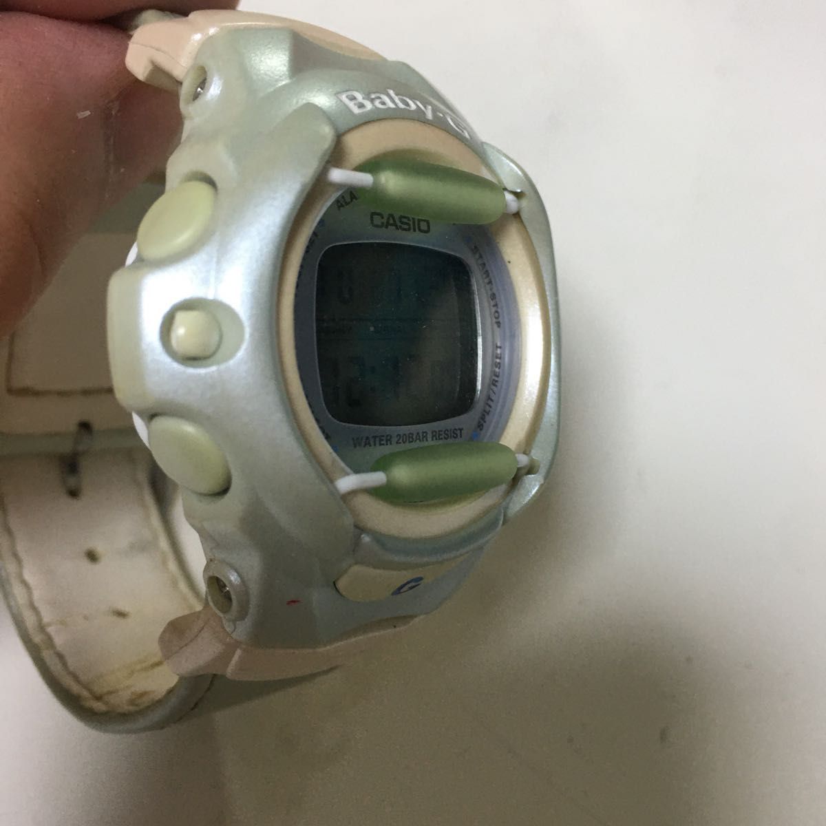 CASIO Baby-G BG-500FK 稼働中