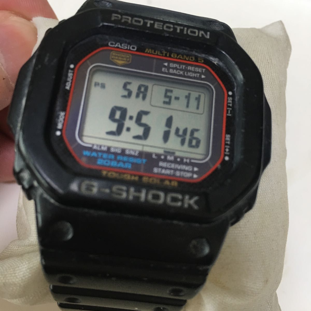 CASIO G-SHOCK GW-M5600  電波ソーラー　稼働中