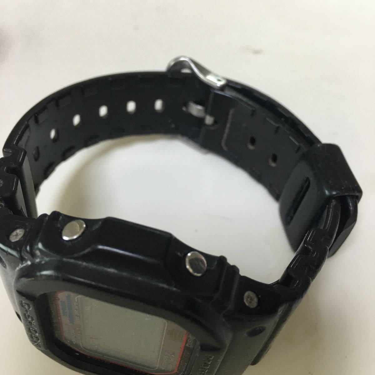 CASIO G-SHOCK GW-M5600  電波ソーラー　稼働中