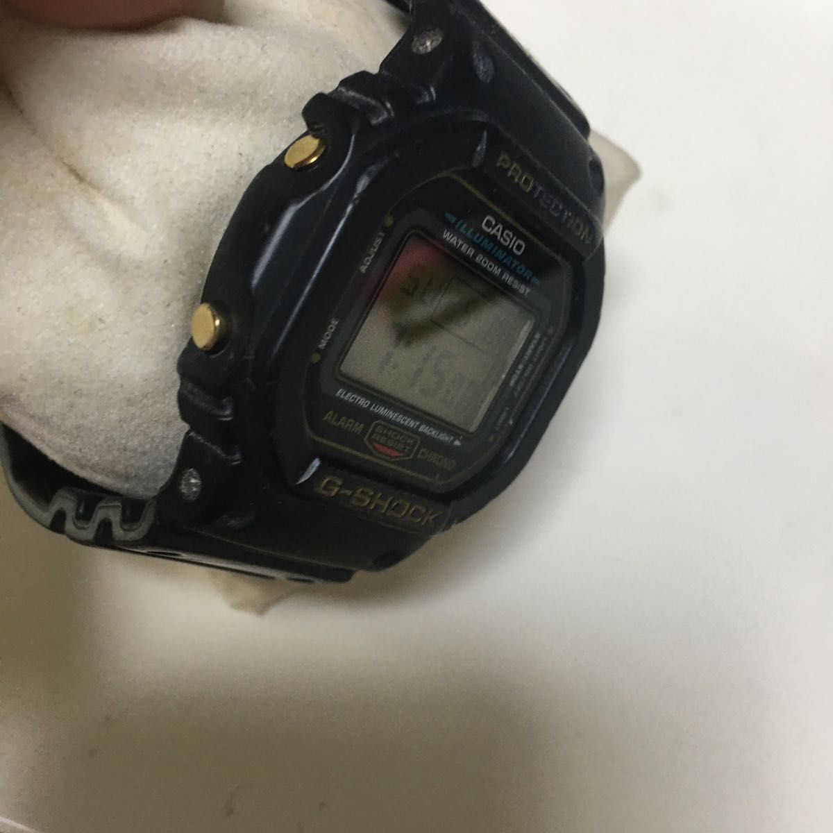 CASIO G-SHOCK DW-5600E 稼働中