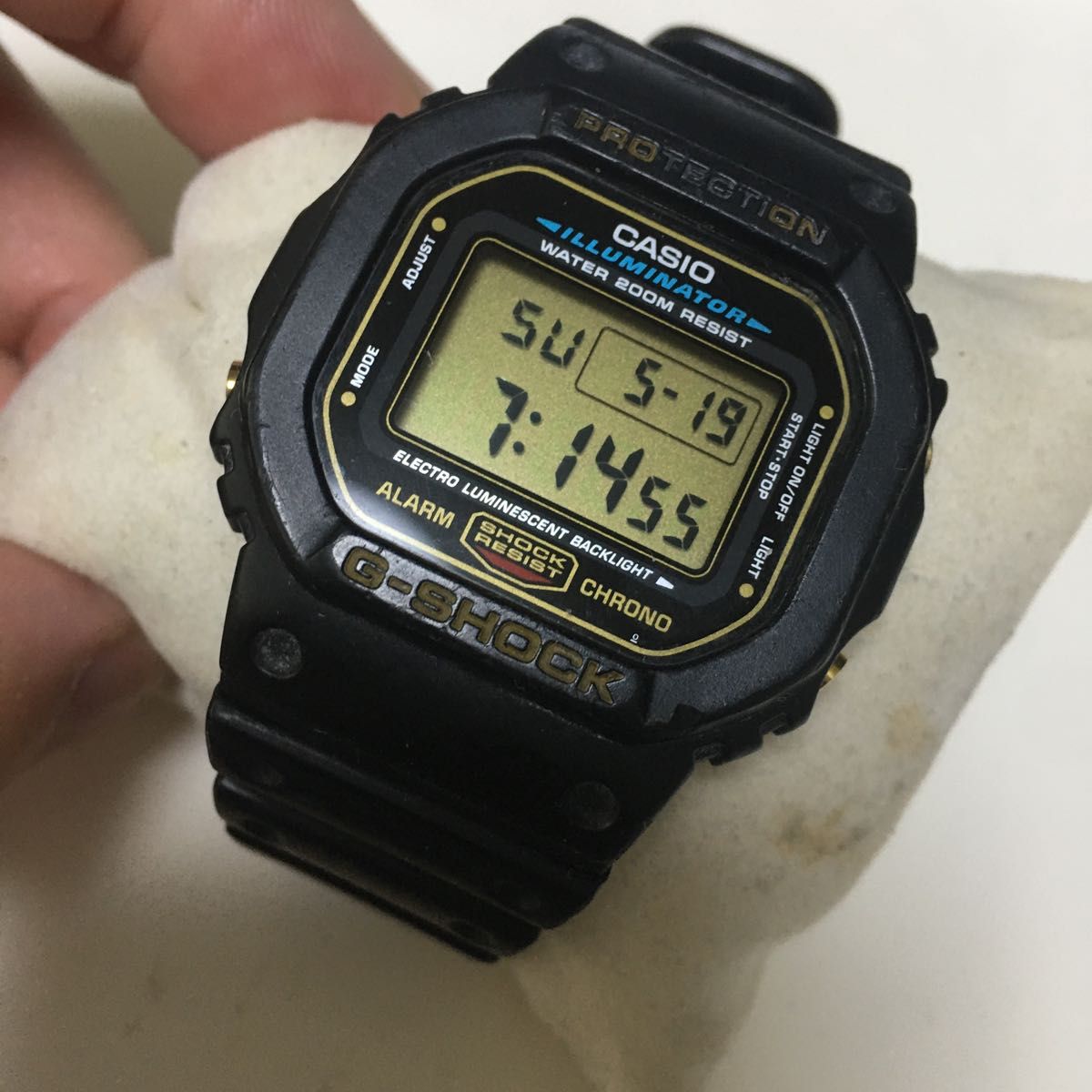 CASIO G-SHOCK DW-5600E 稼働中