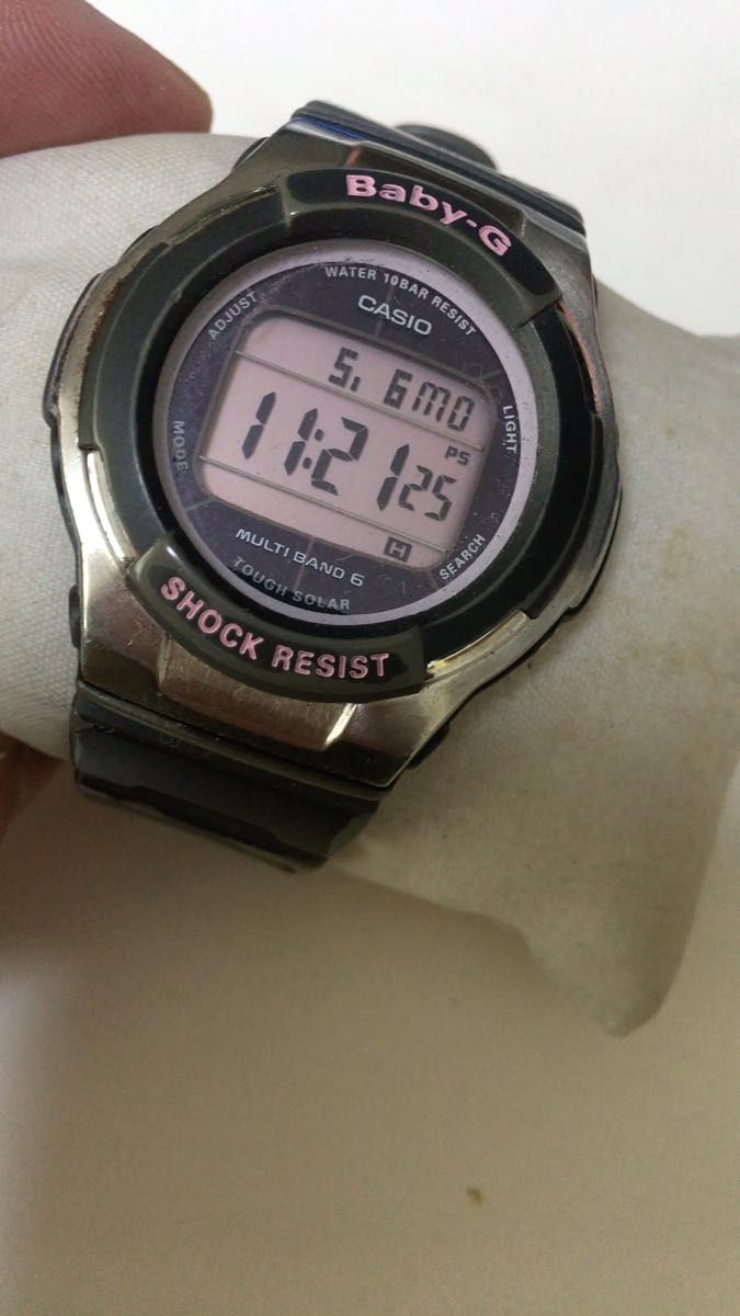 CASIO Baby-G BGD-1300 電波ソーラー　稼働中