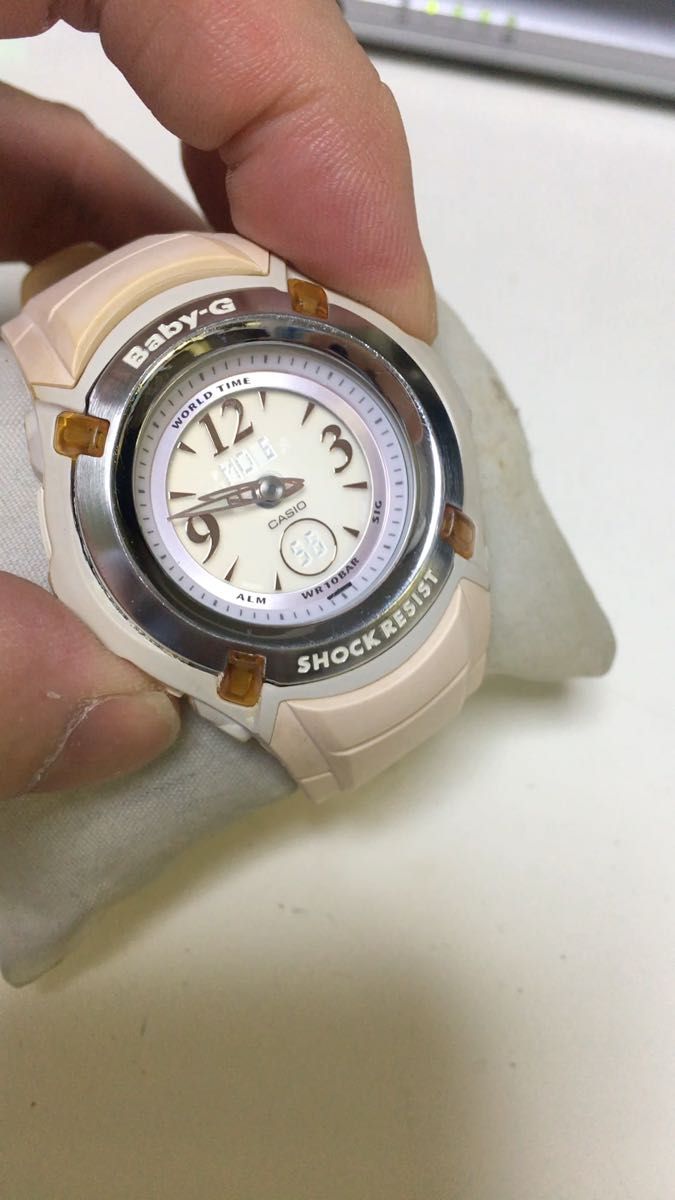 CASIO Baby-G BG-73 稼働中