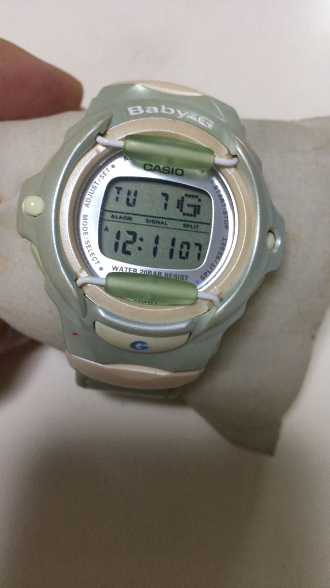 CASIO Baby-G BG-500FK 稼働中