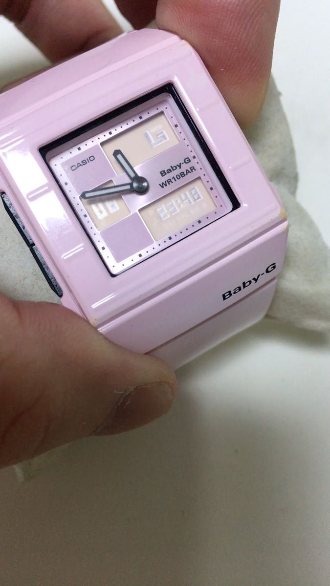 CASIO Baby-G BGA-200 稼働中