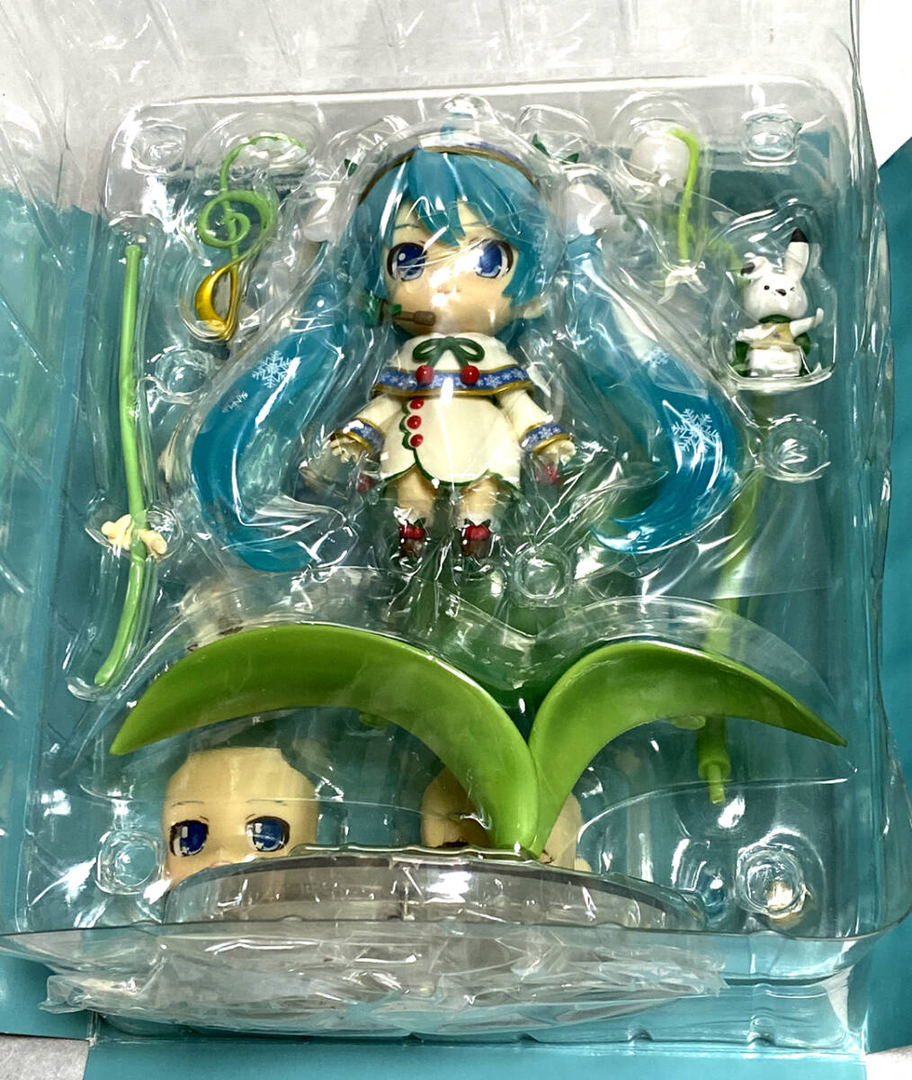 グッドスマイルカンパニー ねんどろいど 初音ミク 雪ミク Snow Bell Ver. ワンダーフェスティバル 2015［冬］販売商品【匿名配送】_画像4