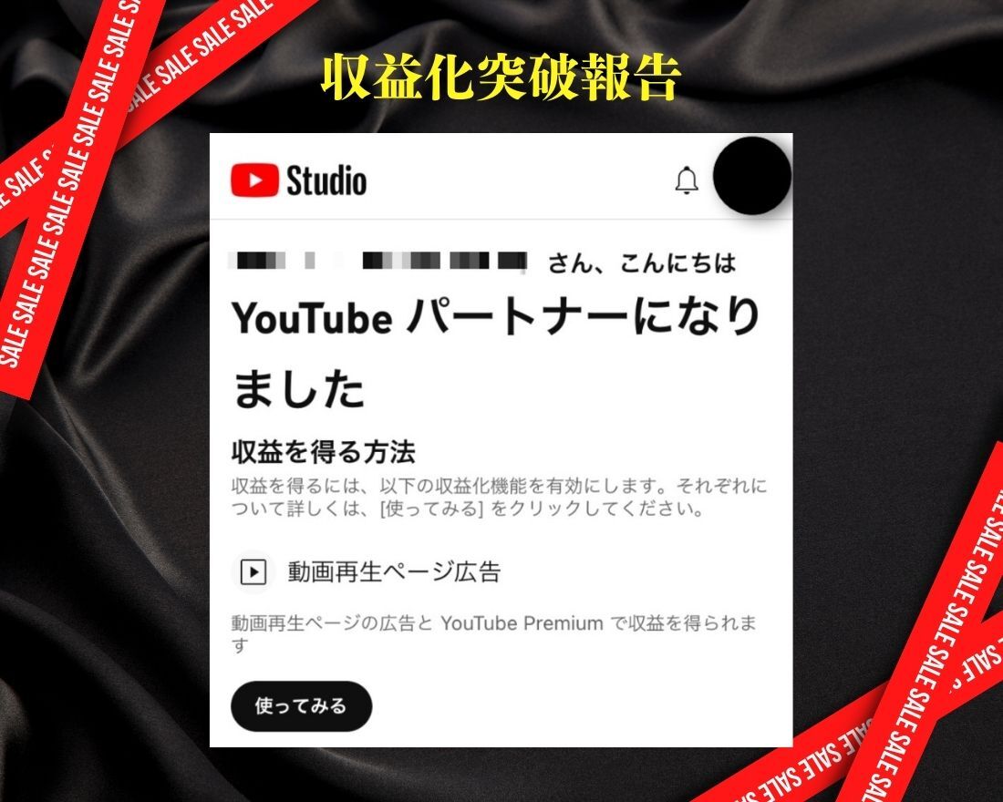 【YouTube収益化セット】登録者1000人&再生時間4000時間増やします_画像2