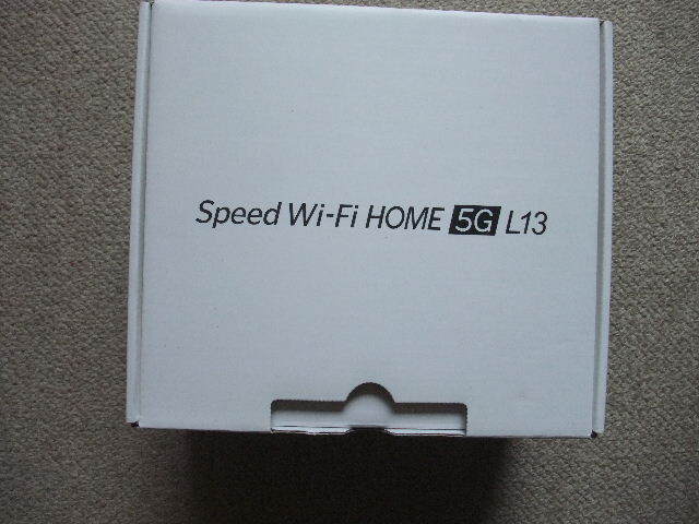09486 Speed Wi-Fi HONE 5G L13 未開封新品の画像1