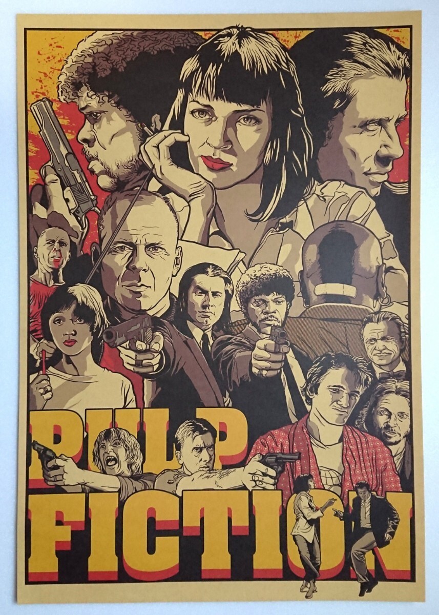 Pulp Fiction パルプ・フィクション ポスター ②_画像1