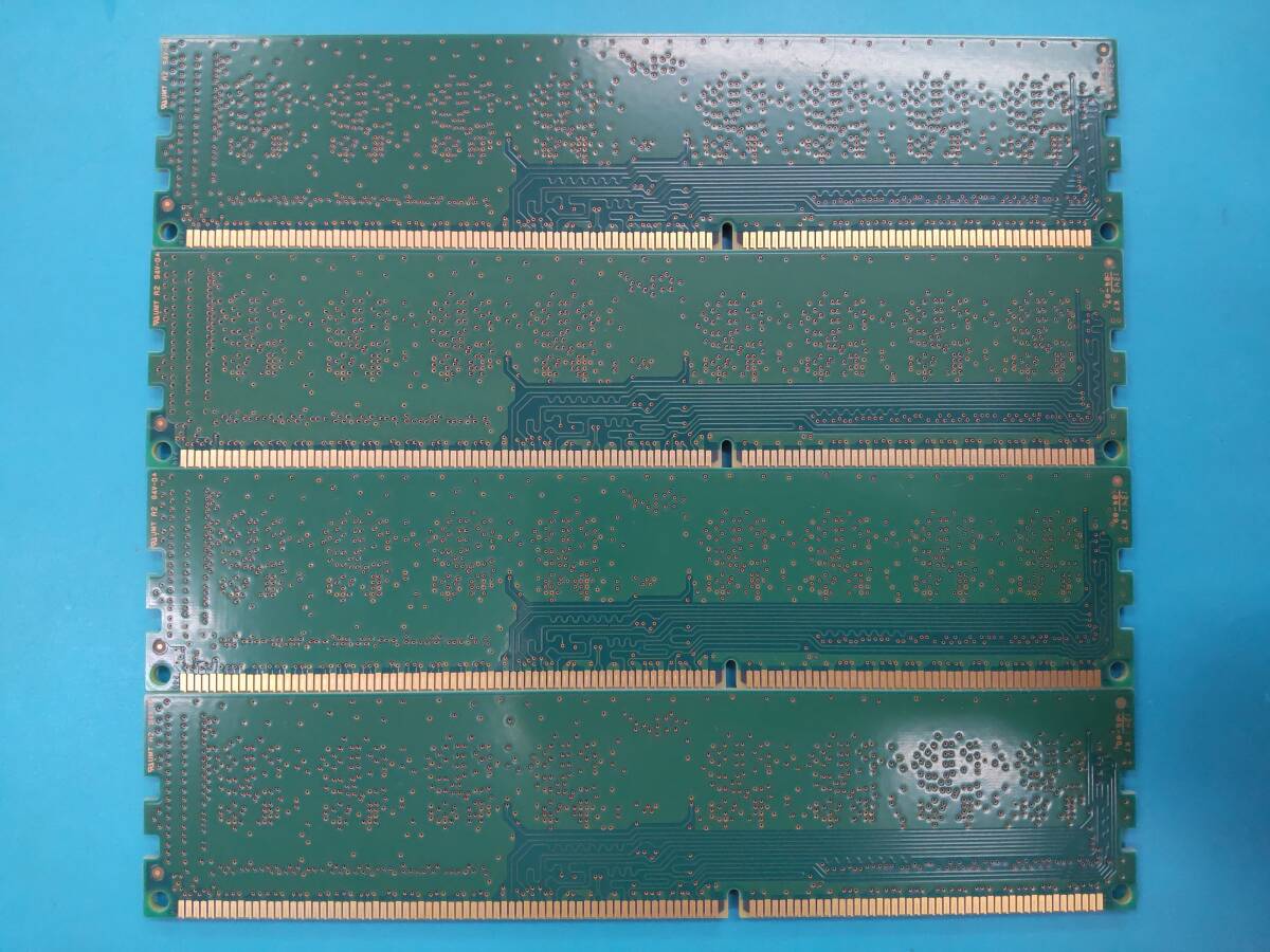動作確認 SAMSUNG製 PC3-12800U 1Rx8 4GB×4枚組=16GB 13500020514_画像2
