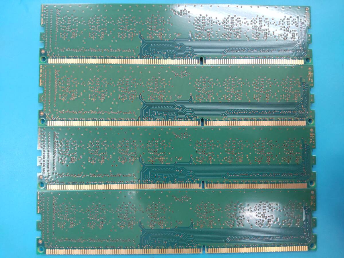 動作確認 SAMSUNG製 PC3-12800U 1Rx8 4GB×4枚組=16GB 13500040514_画像2