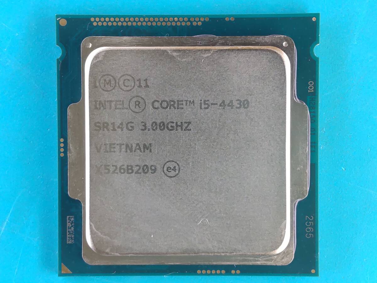 Intel Core i5-4430 4個セット 動作未確認※動作品から抜き取95480030514_画像4