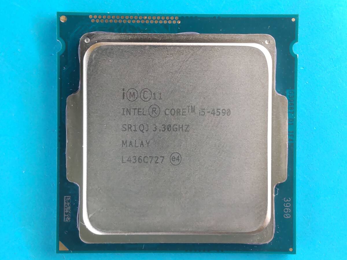 Intel Core i5-4490 4個セット 動作未確認※動作品から抜き取17080050514_画像6