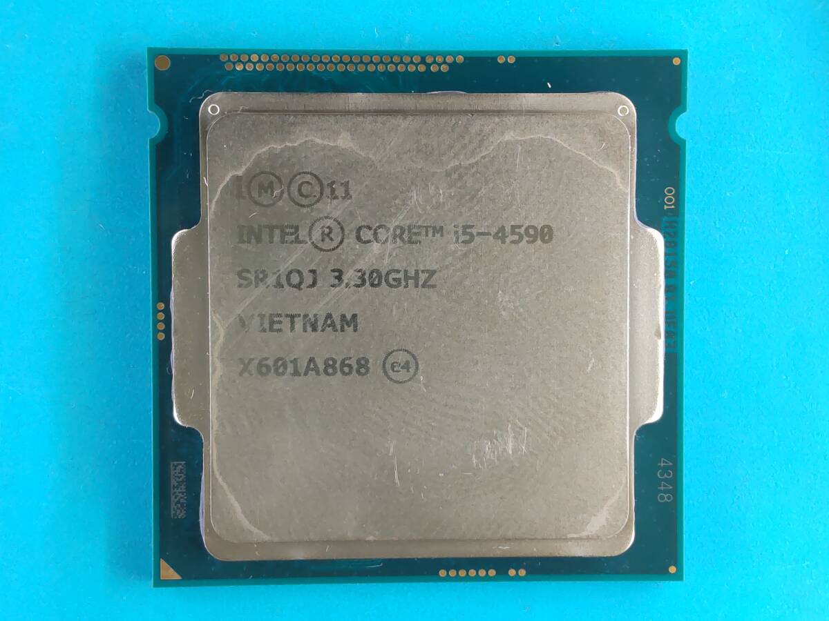 Intel Core i5-4490 4個セット 動作未確認※動作品から抜き取17080050514_画像8
