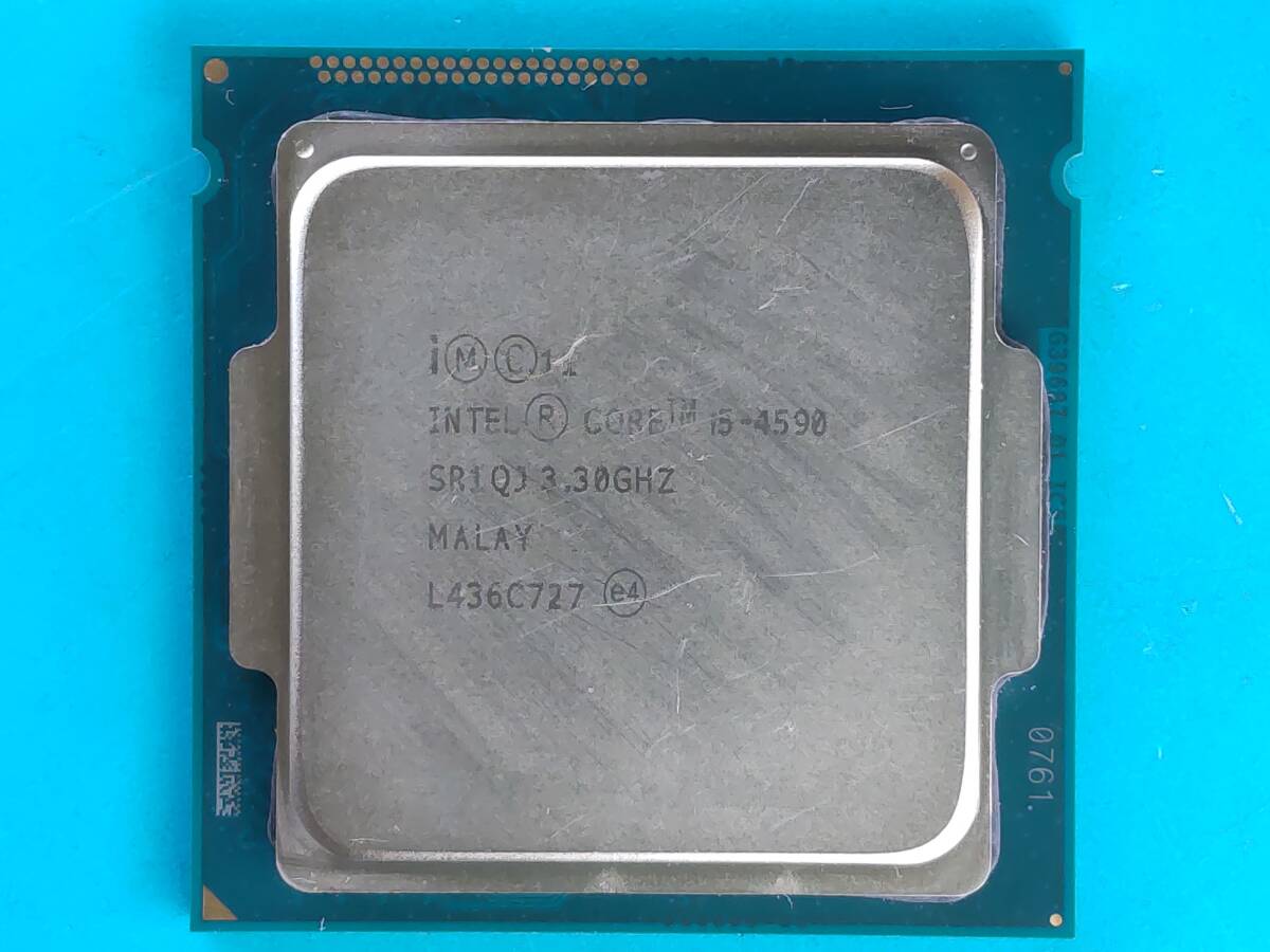 Intel Core i5-4490 4個セット 動作未確認※動作品から抜き取17080050514_画像2