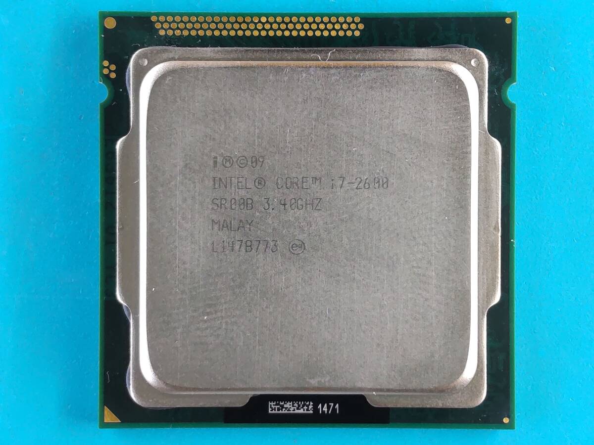 Intel Core i7-2600 4個セット 動作未確認※動作品から抜き取53180070514_画像6