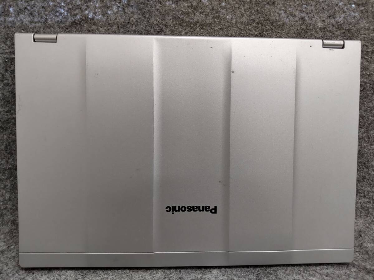Panasonic CF-LX3 i5 vPro 4300U Biosロック ジャンク 6009_画像5