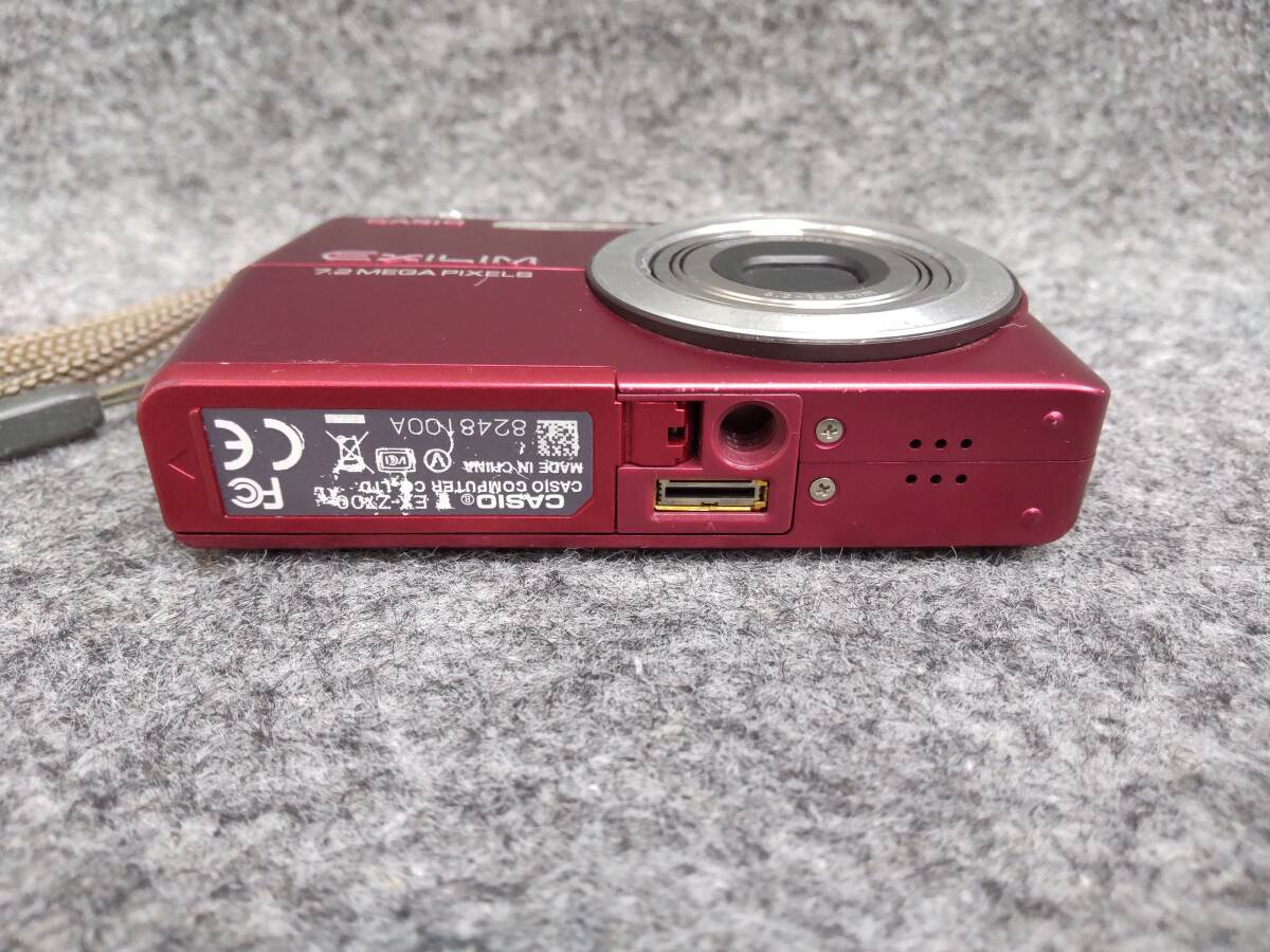 CASIO EXILIM 7.2MEGA PIXELS 動作未確認 現状品 ジャンク_画像5