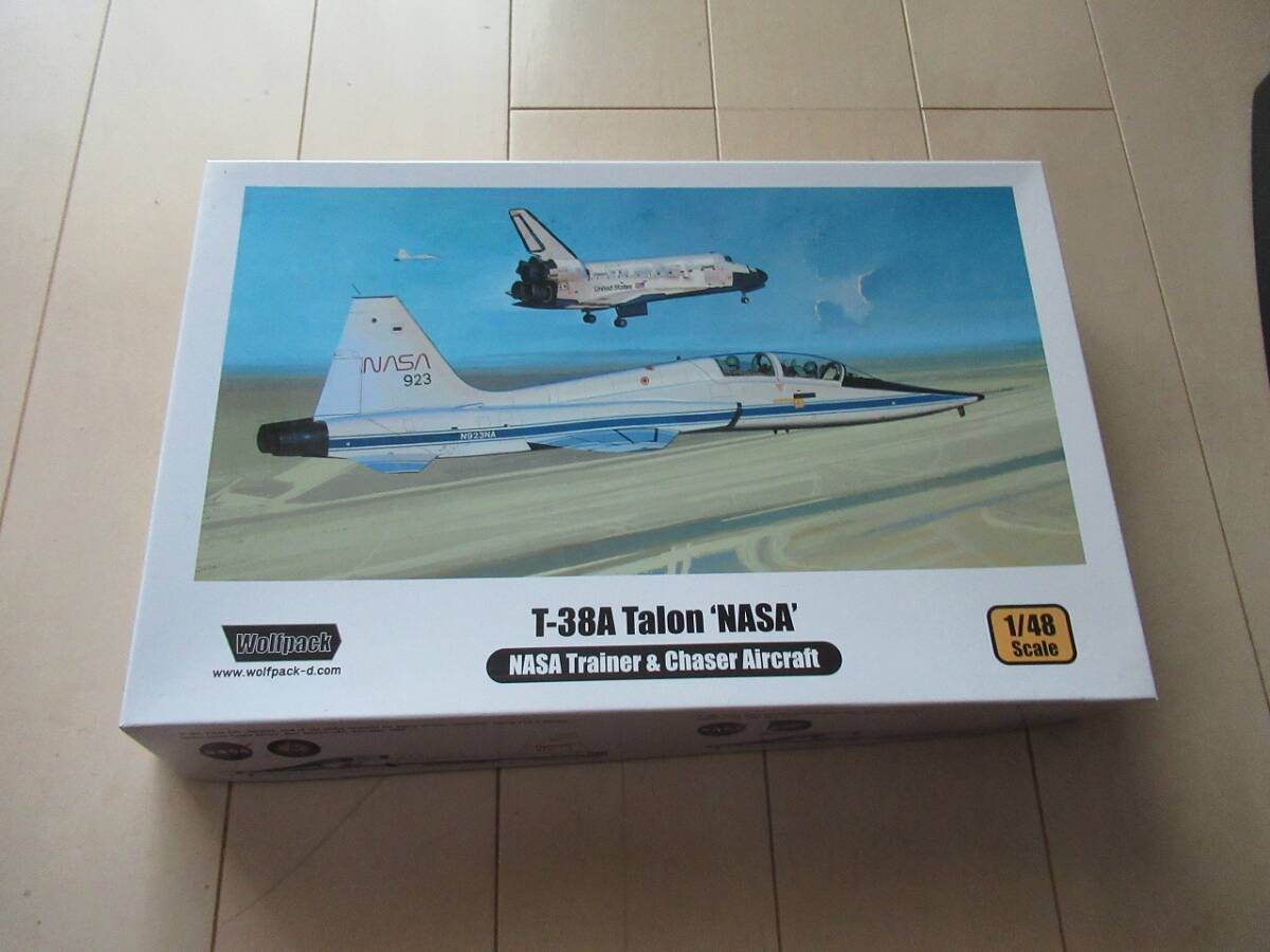 ウルフパック 1/48 T-38A タロン NASA_画像1