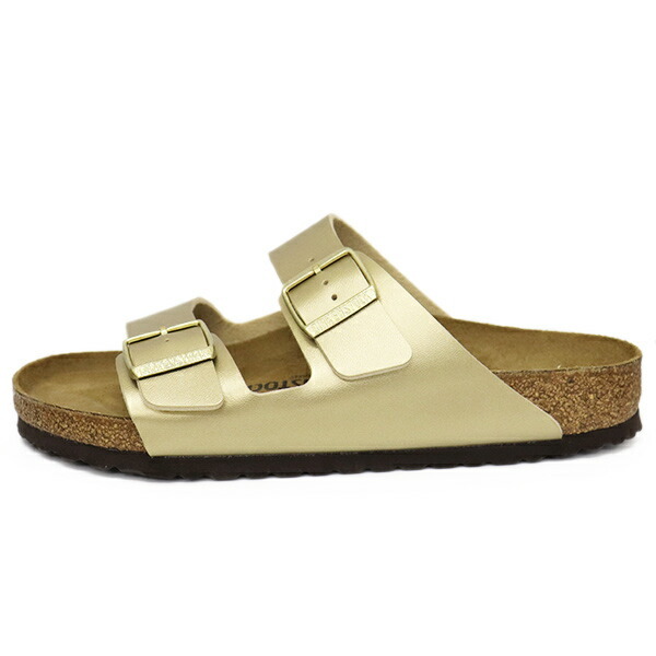 BIRKENSTOCK (ビルケンシュトック) 1016110 ARIZONA アリゾナ ビルコフローサンダル GOLD レギュラー幅 BI308 42-約27.0cm_BIRKENSTOCK(ビルケンシュトック)正規取扱