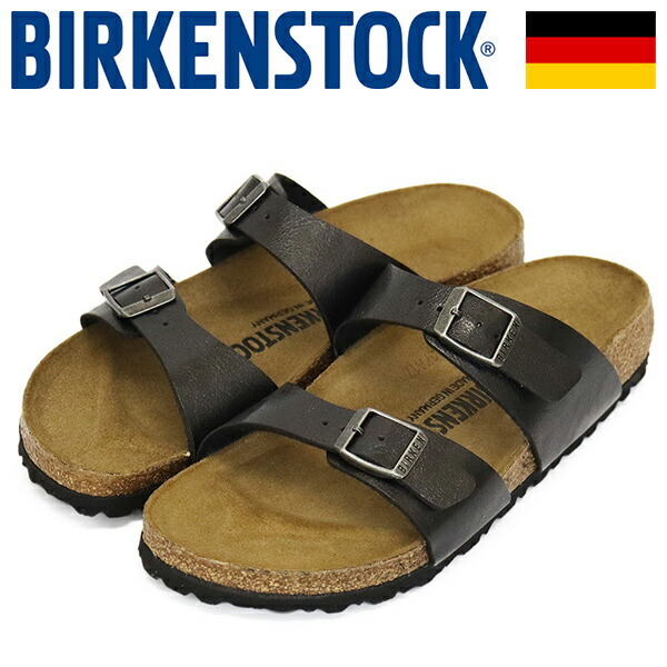 BIRKENSTOCK (ビルケンシュトック) 1026515 SYDNEY シドニー ビルコフローサンダル GRACEFUL LICORICE ナロー幅 BI331 39-約25.0cm_BIRKENSTOCK(ビルケンシュトック)正規取扱