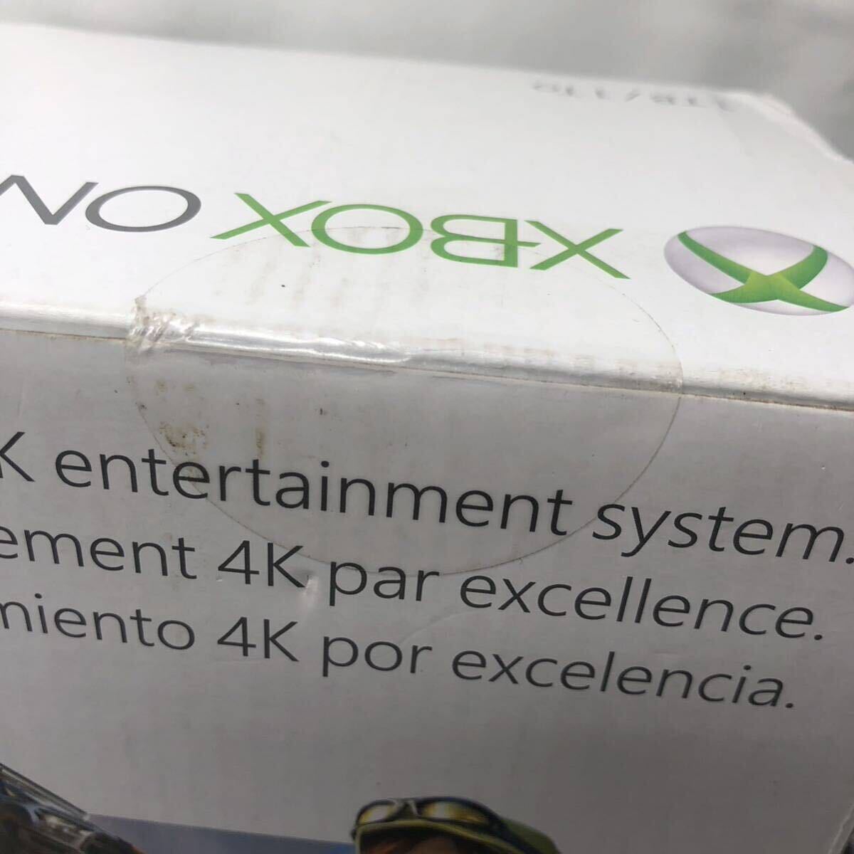 未開封品!! XBOX ONE S 1TB/1To ホワイト 箱に凹み汚れ有 YS AJYG_画像8