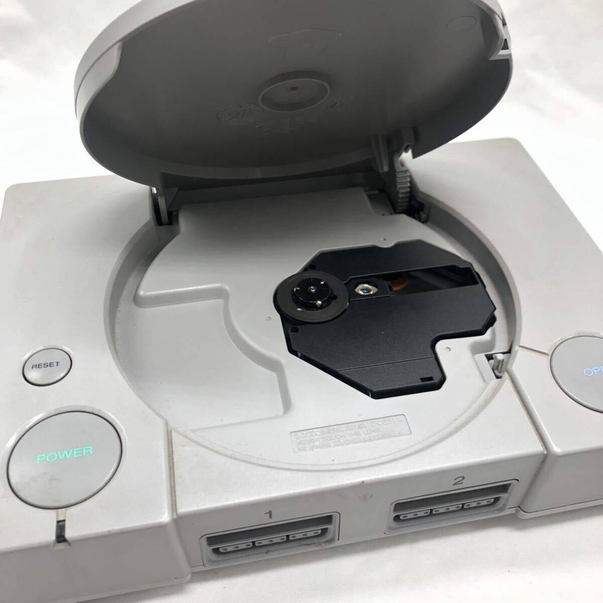 SONY プレイステーション ソニー PlayStation 初代 プレステ コントローラー SCPH-9000 ジャンク 動作未確認 KN-23O8_画像2