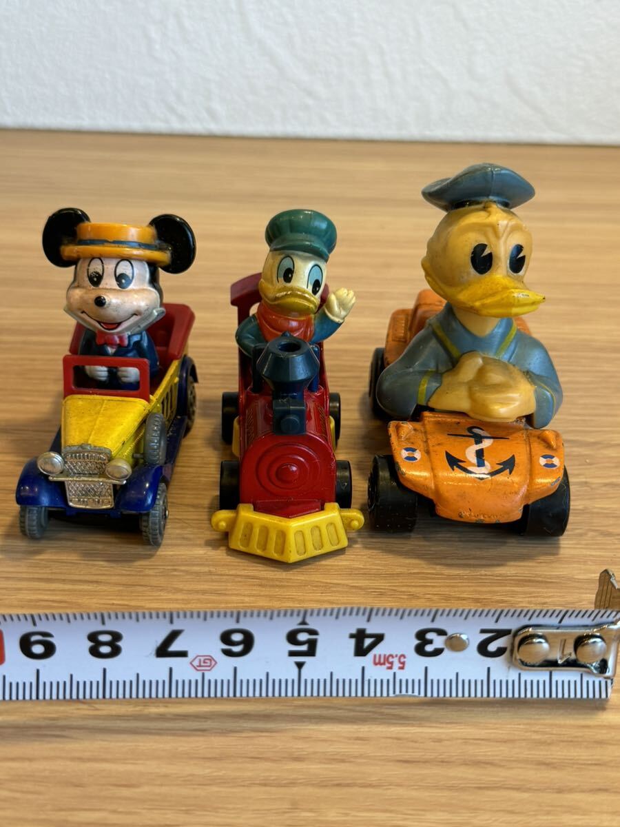  Tommy Matchbox minicar Disney Mickey Donald toy toy Showa Retro antique vintage toy miscellaneous goods set 