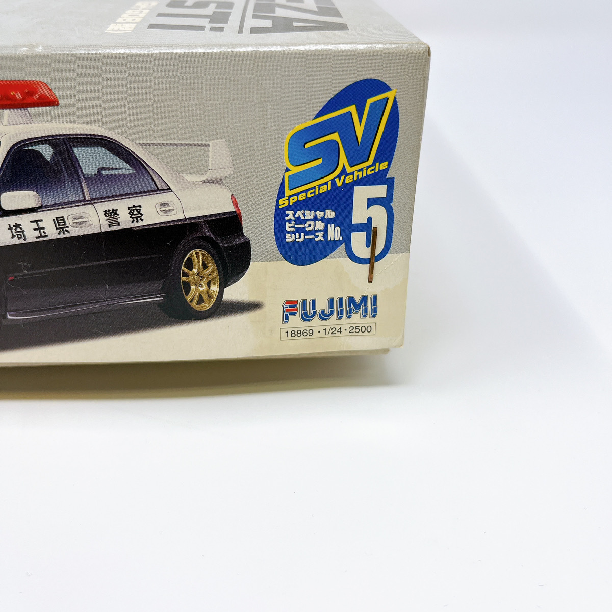 068A-2 нераспечатанный не собран Fujimi 1/24 Subaru Impreza WRX STi Patrol .- патрульная машина GH-GDB пластиковая модель FUJIMI SUBARU IMPREZA Saitama 