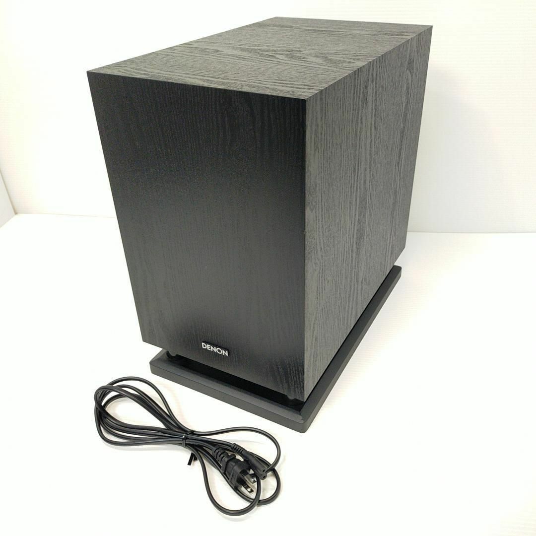 デノン Denon サブウーハー DSW-37 最大出力100Wで迫力の重低音 デノン Denon サブウーハー DSW-37 最大出力100Wで迫力の重低音