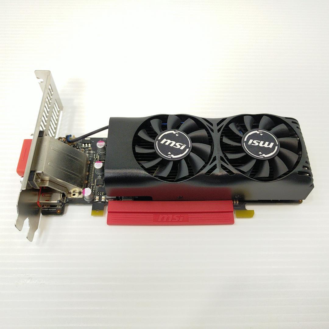 MSI グラフィックスカード GEFORCE GTX 1050 TI 4GT LP_画像3