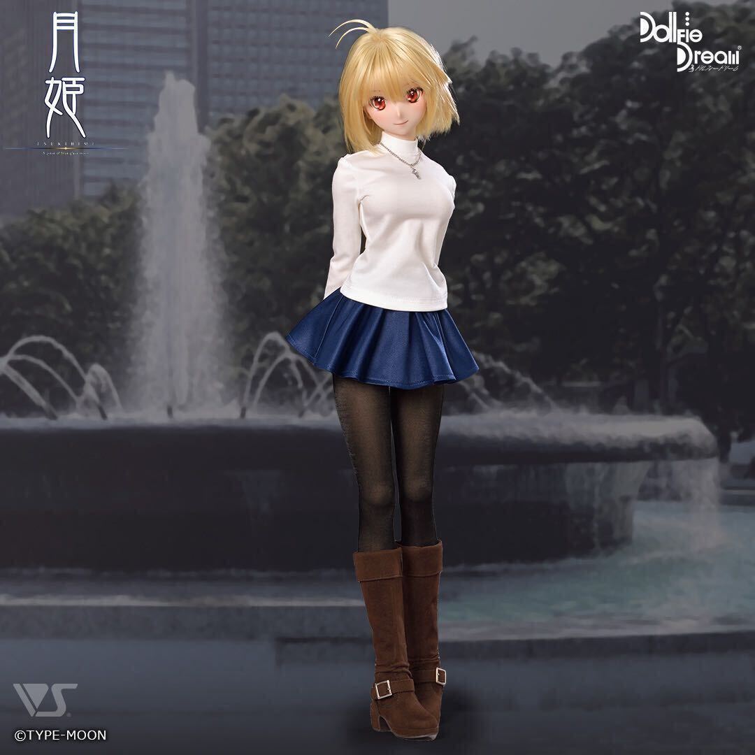 ボークス DD アルクェイド・ブリュンスタッド デフォルト衣装 ウィッグ 月姫 Volks Dollfie Dream ドルフィードリーム DDdy DDS SD MDD DDH_画像1