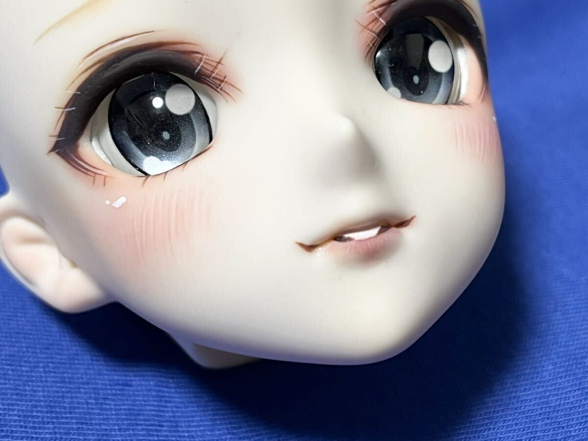 ボークス DDH-09 カスタムヘッド + アイ セミホワイト肌 SW DD ボークス DDH-09 カスタムヘッド + アイ セミホワイト肌 SW DD