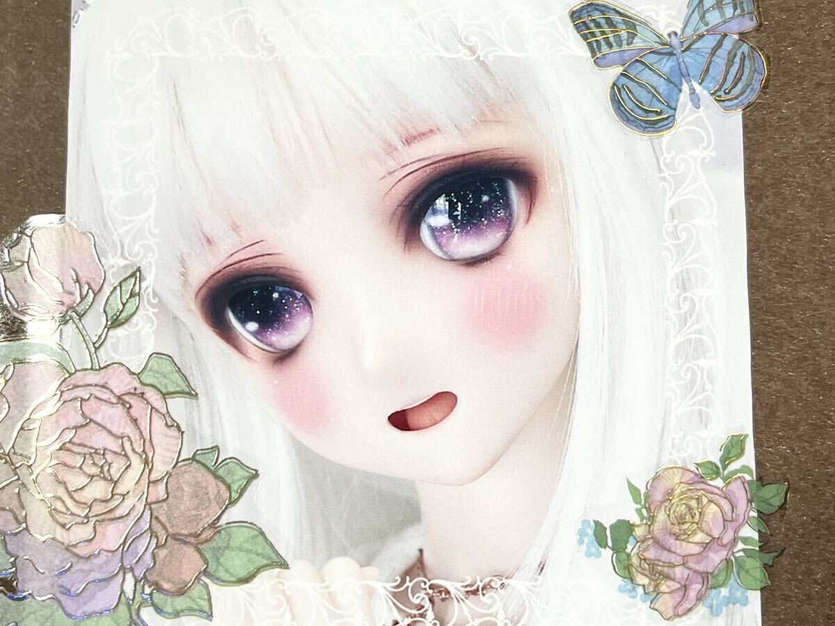 DDH-09 セミホワイト カスタムヘッド アイ付き ドルフィー DDH-09 セミホワイト カスタムヘッド アイ付き ドルフィー