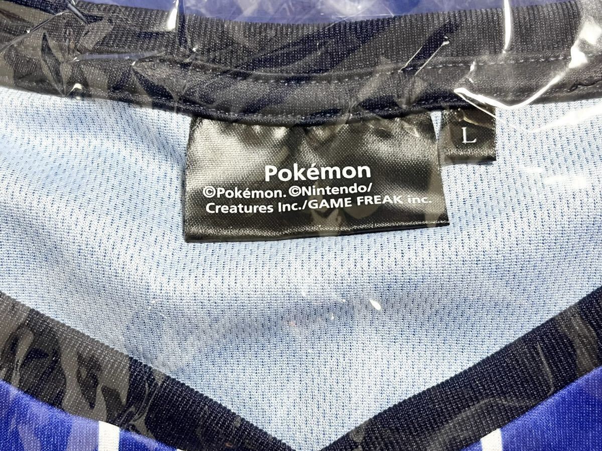PokmonプラクティスTシャツ Lサイズ ポケモン 横浜DeNA PokmonプラクティスTシャツ Lサイズ ポケモン 横浜DeNA