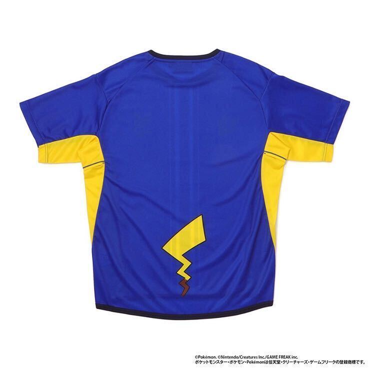 PokmonプラクティスTシャツ Lサイズ ポケモン 横浜DeNA PokmonプラクティスTシャツ Lサイズ ポケモン 横浜DeNA